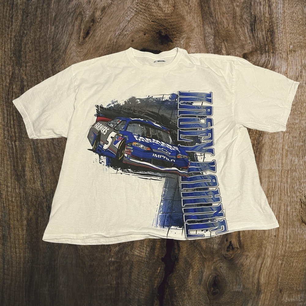 NASCAR Kasey Kahne Race Car Tshirt Small‎